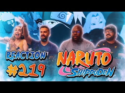 Naruto Shippuden - Episode 219 Kakashi Hatake, the Hokage - Group Reaction