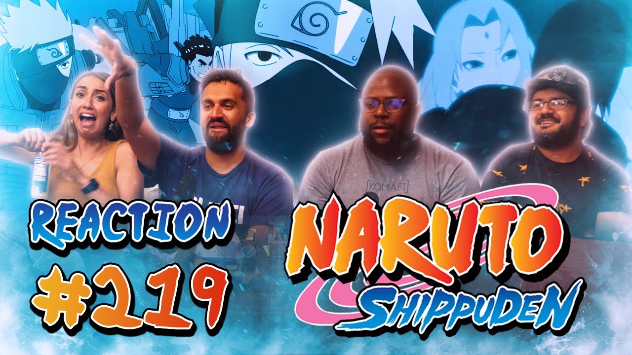 Naruto Shippuden  Episode 219 Kakashi Hatake, the Hokage  Group
