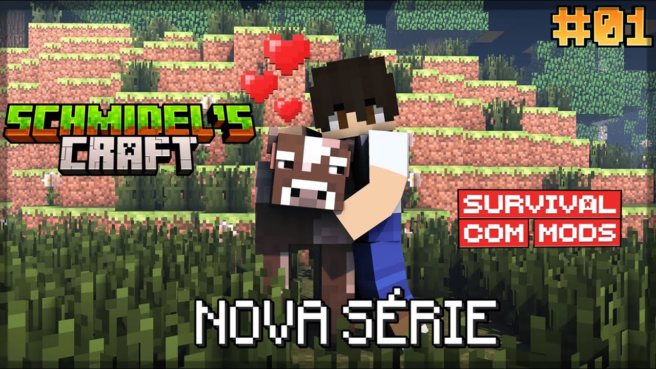 NOVA SÉRIE DE MINECRAFT SURVIVAL COM MODS... de novo. | Schmidel's ...