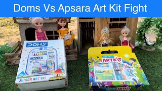 Doms Vs Apsara Art Kit Fight
