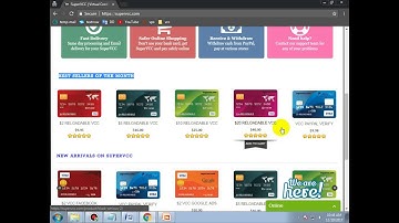 Virtual Credit Cards. PayPal Verification Instruction and More. VCC  PART 1.