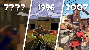 The COMPLETE History of TF2