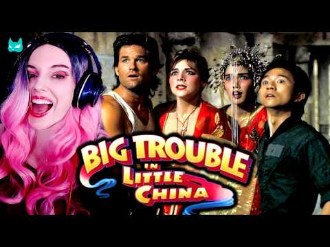 Everybody Relax, I'm Here! - BIG TROUBLE IN LITTLE CHINA (1986) Reaction! - It's All in the Reflexes