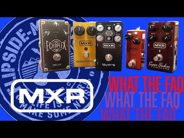 Watch What the F.A.Q Live - MXR Layer Striated Temporal Ambient Machination! Hold on to your Tone! on YouTube Watch What the F.A.Q Live - MXR Layer Striated Temporal Ambient Machination! Hold on to your Tone! on YouTube