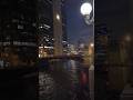 Chicago Riverwalk at Night #travel #travelvlog #traveling #shorts #youtubeshorts #chicago #usa