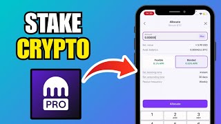 How To Stake Crypto On Kraken Pro App (Best Method)