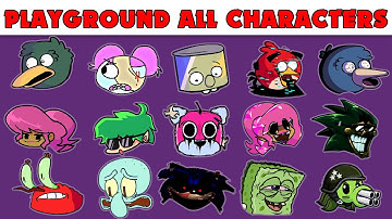 FNF Character Test | Gameplay VS My Playground | ALL Characters Test #13