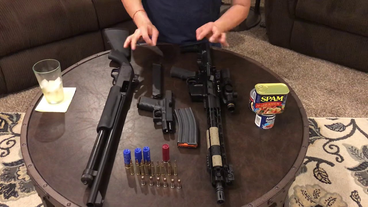 COVID-19 Apocalypse Guns preparation!