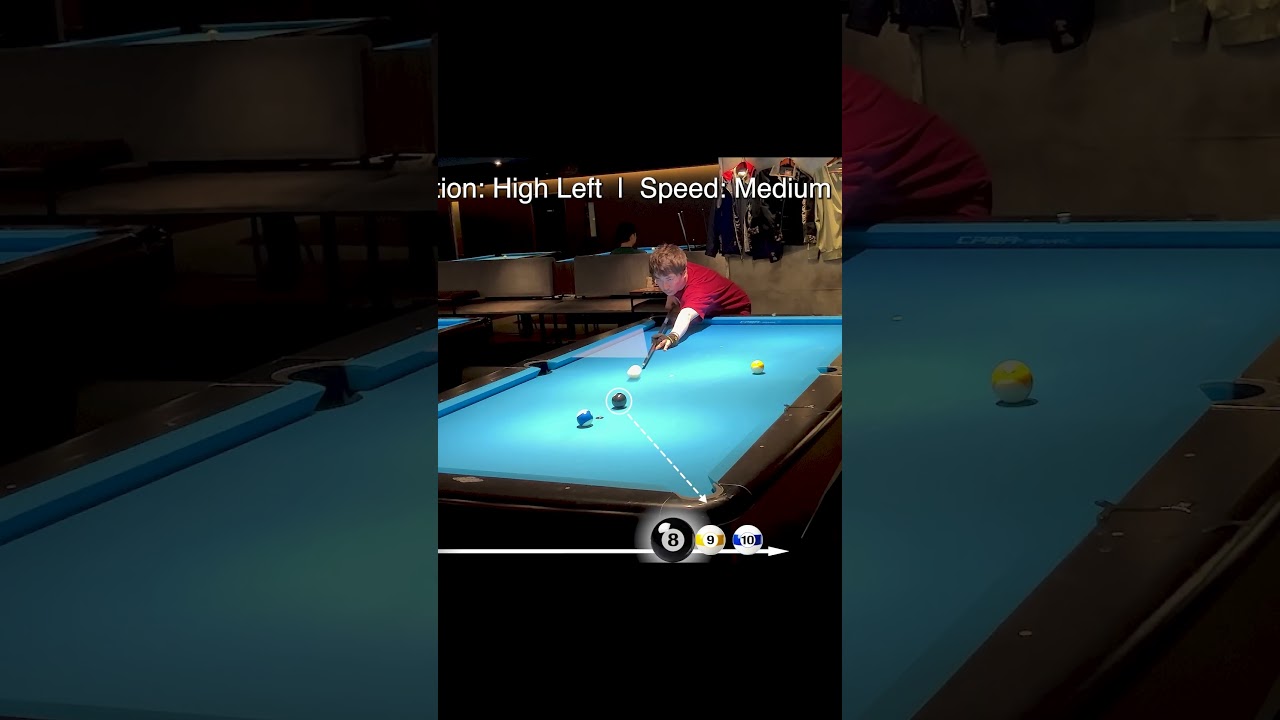 10-Ball Runout Vision #64 | Fast Runout | Yuta Torisu / 鳥巣悠太
