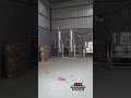 Bottle Manufacturing Plant setup by Bharat Ion Exchange #water #mineralwaterplant#bottlingplant