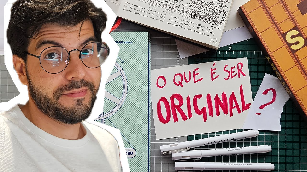 Você não Precisa Ser Original