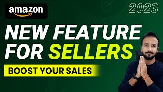 Boost Amazon Sales with New Feature | Ecommerce Business for Beginners  | print on demand