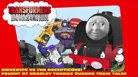 Sideswipe vs The Decepticons! | Transformers Devastation