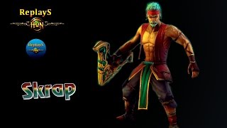 Video thumbnail of "Heroes of Newerth - Skrap - OnlyCarry 1742 MMR CIS (hon russian)"