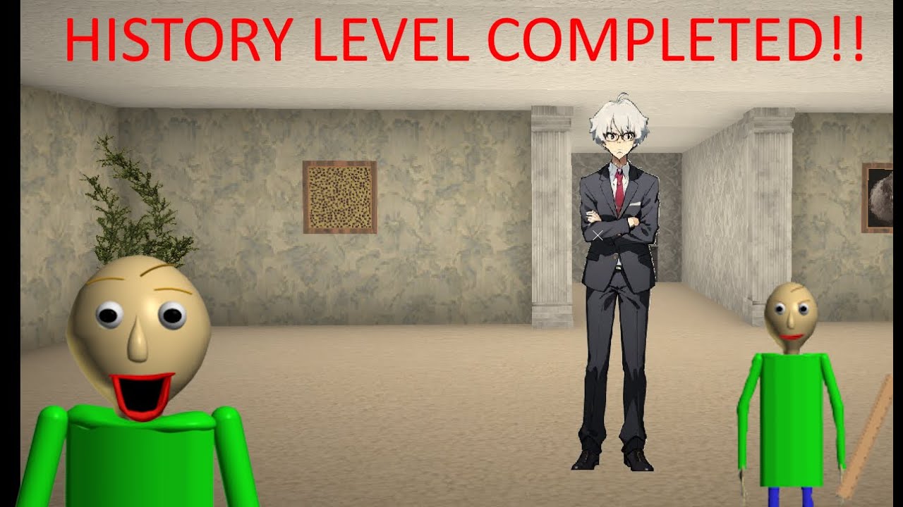 Baldi's Advanced Education Alpha 0.Tako9 [ИСТОРИЯ] [НОРМАЛЬНАЯ СЛОЖНОСТЬ] - Фан-игра по Baldi's B...