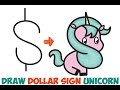 15+ Best New Cute Easy Kawaii Step By Step Unicorn Drawings