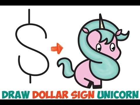How to Draw a Unicorn (Cute Kawaii) Easy Step by Step Drawing Tutorial