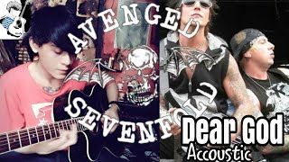 Avenged Sevenfold - Dear God on Acciustic Guitars (accoustic cover by Bhulle Art )