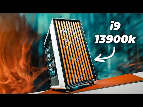 $2900 Minimalistic 'POWERHOUSE' CREATOR PC🔥 | Fractal North + 13900k + RTX 4080