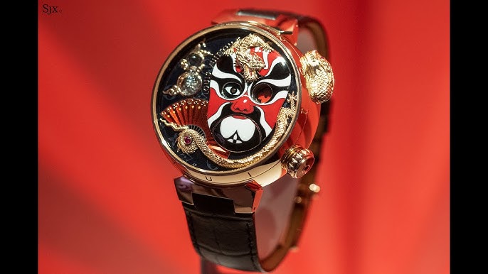 Up Close: Louis Vuitton Tambour Carpe Diem Automaton Minute Repeater