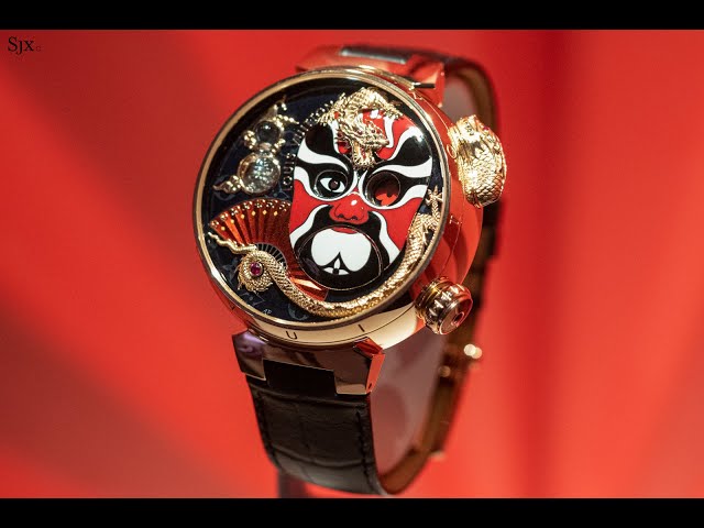 Louis Vuitton Tambour Opera Automata