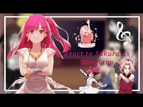 🌸Naruto and Friends Reacting to Sakura as Morgiana🌸[🇺🇸🇧🇷🇪🇸]14k special