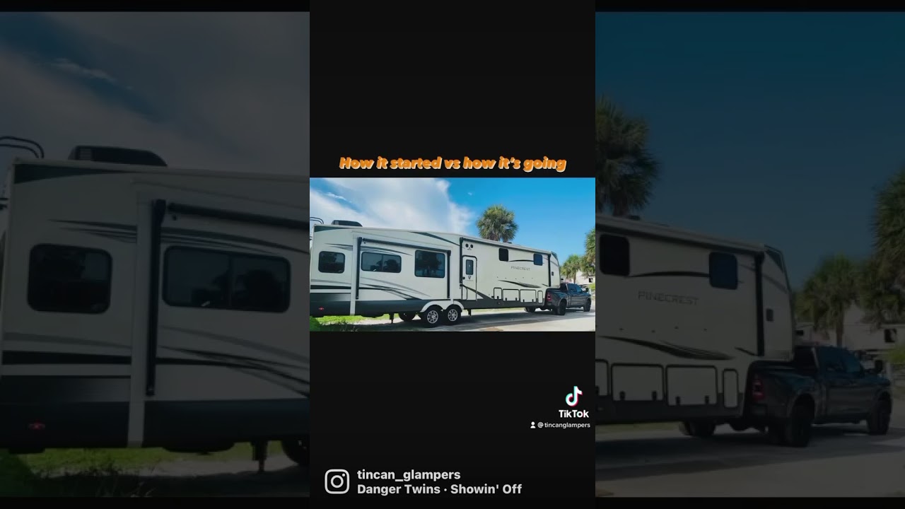 How it started vs how it is going 😳