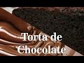 torta de chocolate HÚMEDA- FÁCIL Instagram: @claudiodambrosio