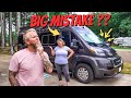 One year later… Did we make a mistake buying our Winnebago Travato??