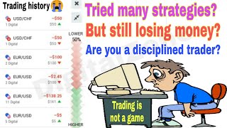 Avoid losses in binary options with simple market analysis