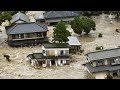 Mother Nature Angry Caught On Camera #51- Flashflood from behind to front of house