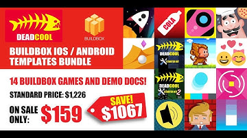 Dead Cool Apps Buildbox Games - Template Bundle OFFER!