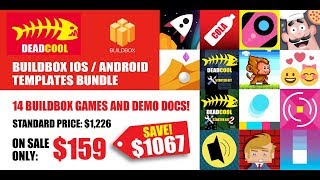Dead Cool Apps Buildbox Games - Template Bundle OFFER! screenshot 4
