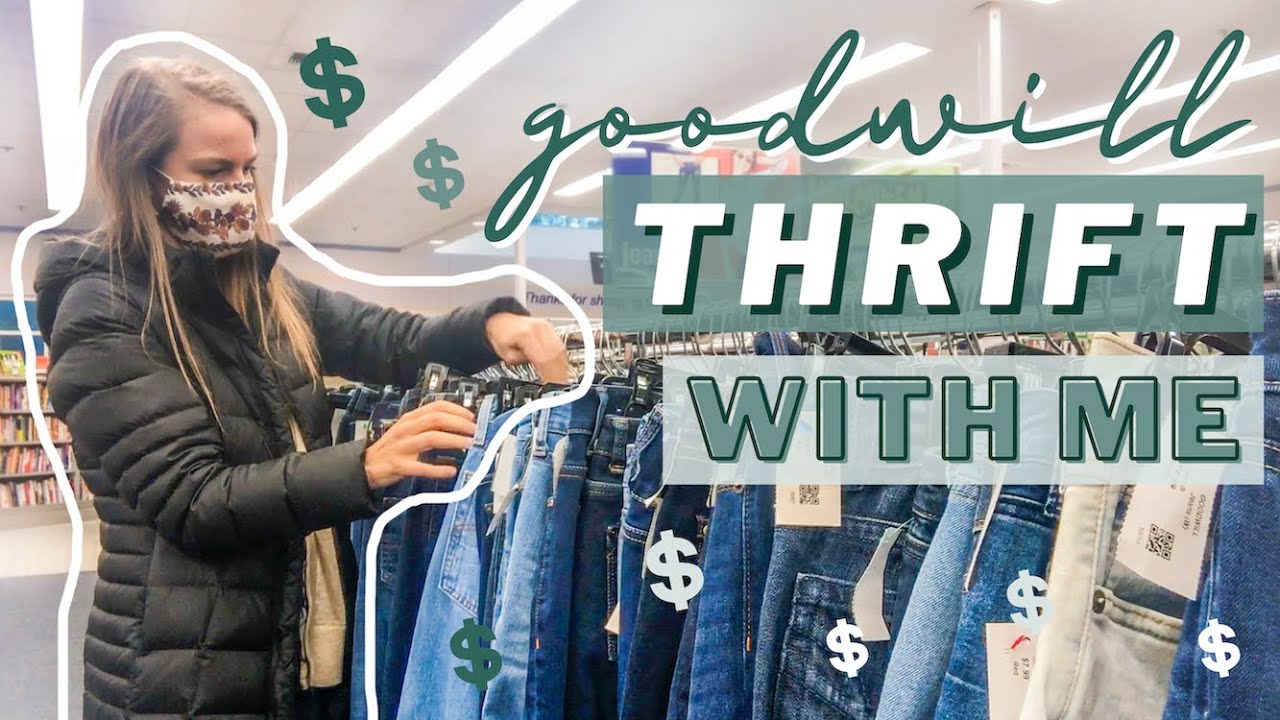 Thrift With Me at Goodwill to Sell on Poshmark & eBay - YouTube