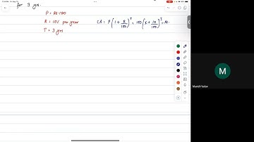 Class 10 C Math | Compound Interest Lecture 1 | SEE Compulsory Mathematics