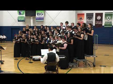 Peoria Notre Dame High School Choir Christmas Concert December 9, 2018