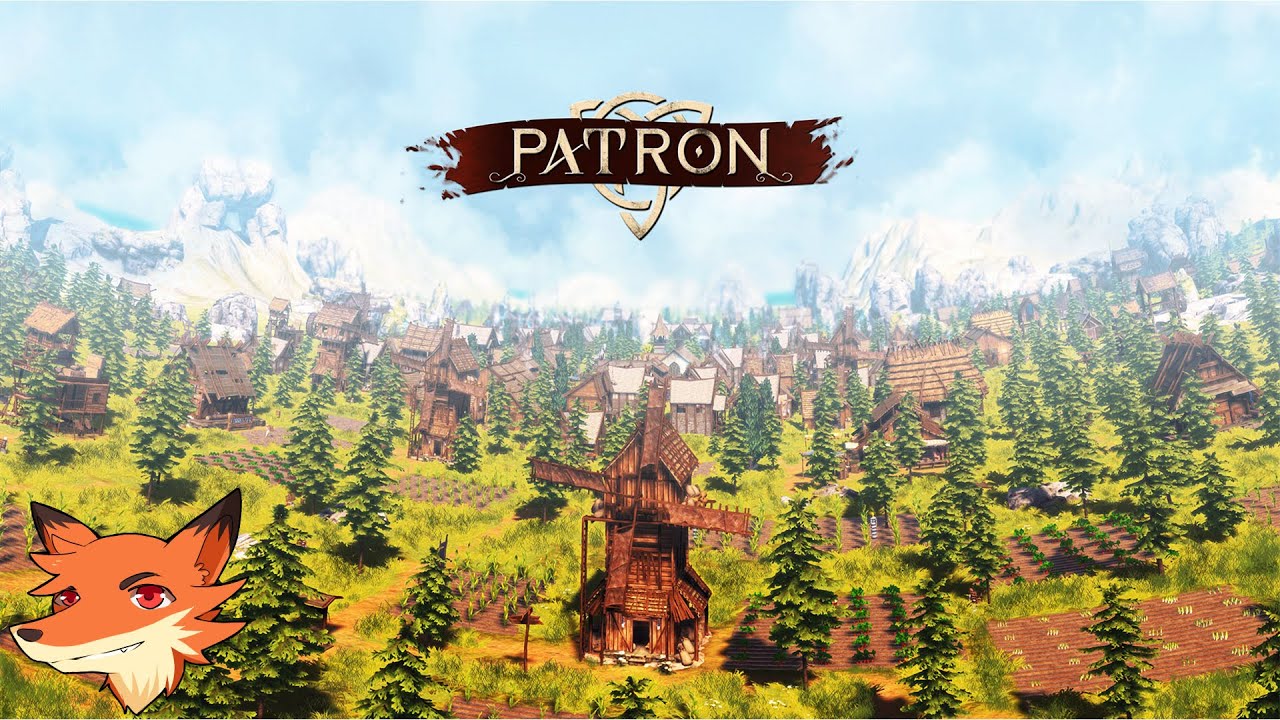 Patron [FR] Le "City Builder" qui succède à Banished?