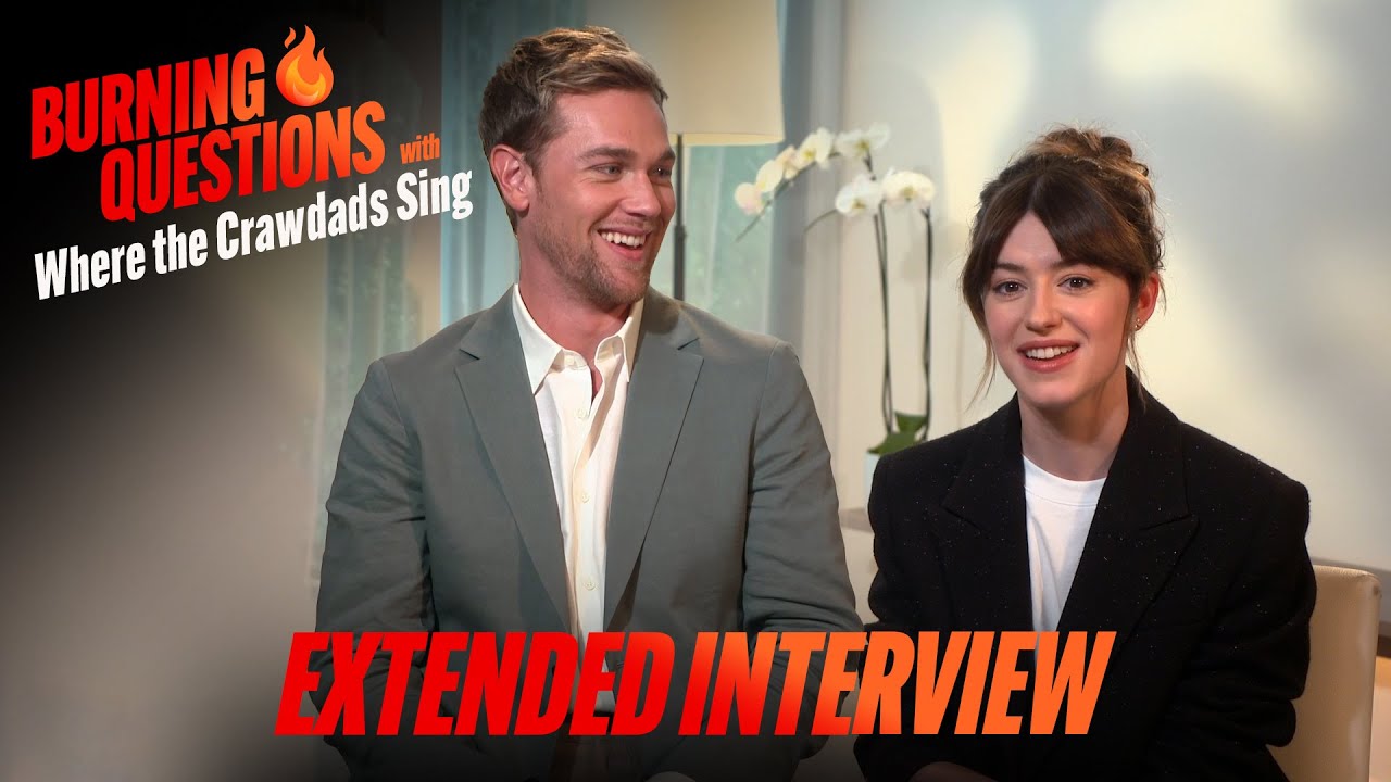 Daisy Edgar Jones And Taylor John Smith Answer Burning Questions Youtube