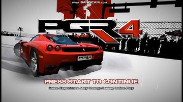 XENIA CANARY - Project Gotham 4