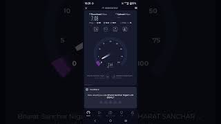 BSNL 3G SPEED TEST || HSPA+ || CG CIRCLE || #bsnl #speedtest #shorts #viralvideo #yotubeshorts