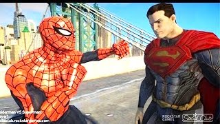 Spiderman VS Superman EPIC spider-man