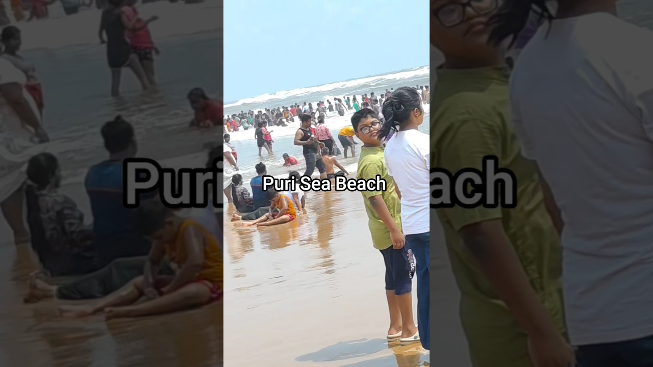 Puri Sea Beach ⛱️🏖️
