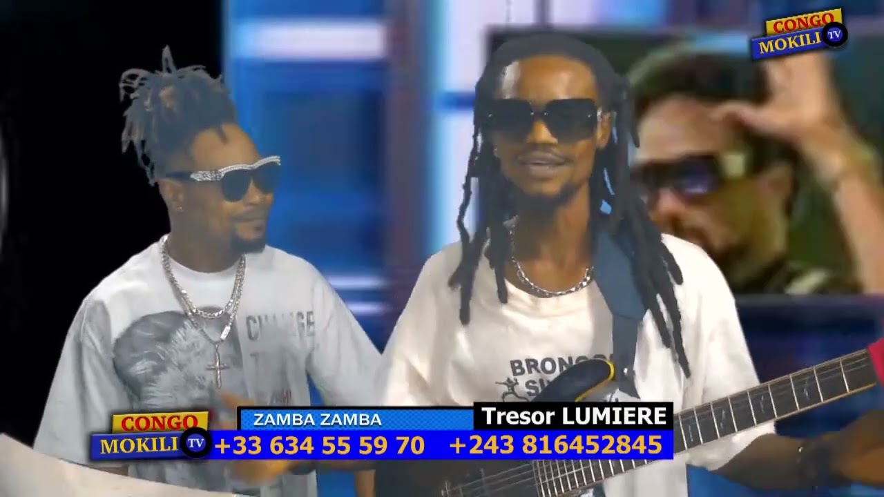 WERRASON nous présente les remplaçants valable de BILL CLINTON et KAPAYA, botala bikamua basali.