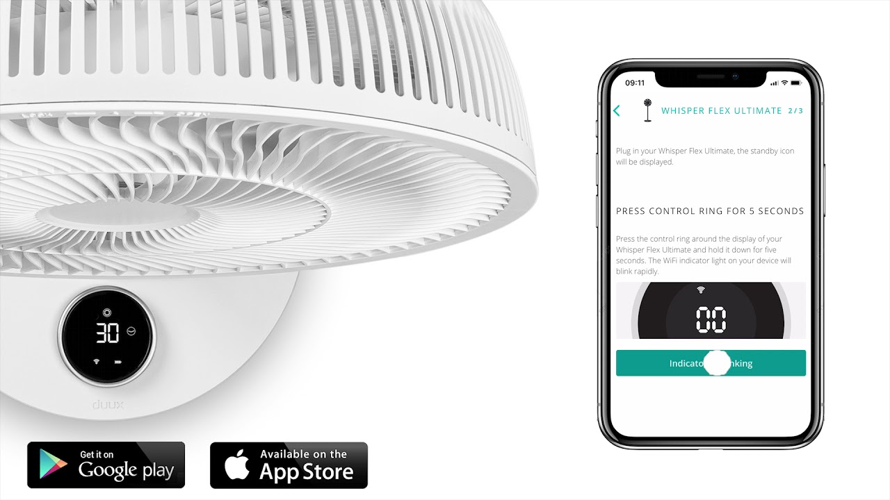 duux whisper flex ultimate smart
