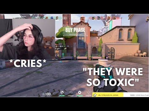 Kyedae Gets Comforted By A Girl After Queueing W/ Toxic Teammates The Previous Game | Kyedae