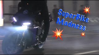 SuperBikes Going Crazy in London! BURNOUTS IN KNIGHTSBRIDGE