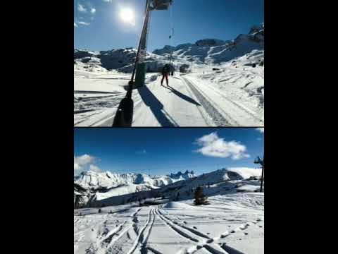 Séjour ski à la Toussuire. 