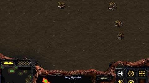 Hydralisk Flocking AI