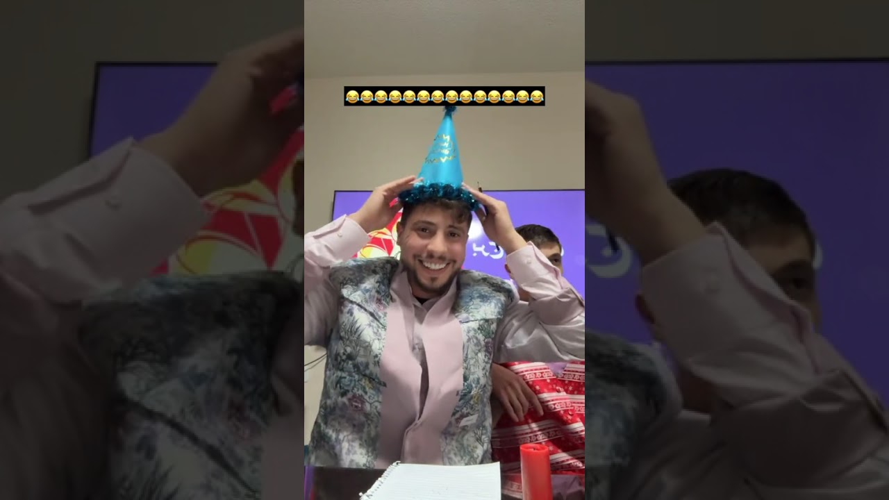 سهرة راس السنة مع ابوي ههههههههههههههه