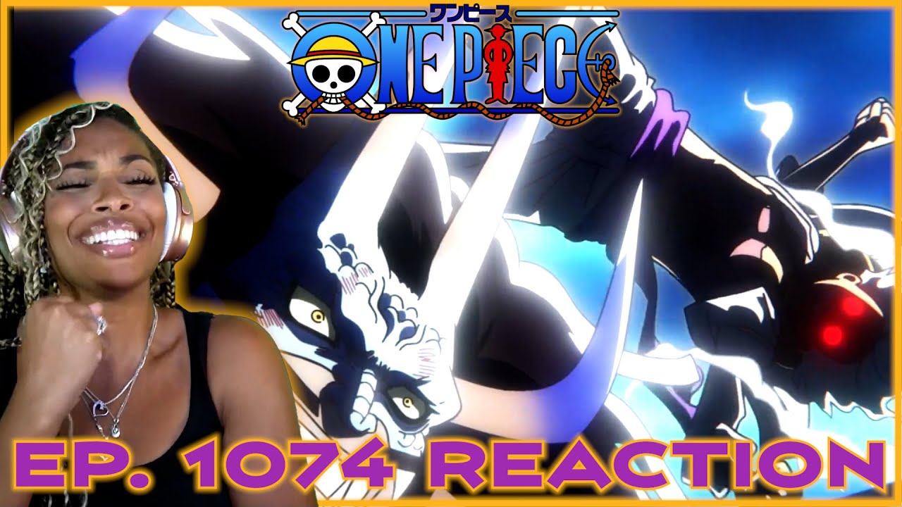 I TRUST MOMO - LUFFY'S FINAL POWERFUL TECHNIQUE! | ONE PIECE EPISODE 1074 + OPENING 25  REACTION